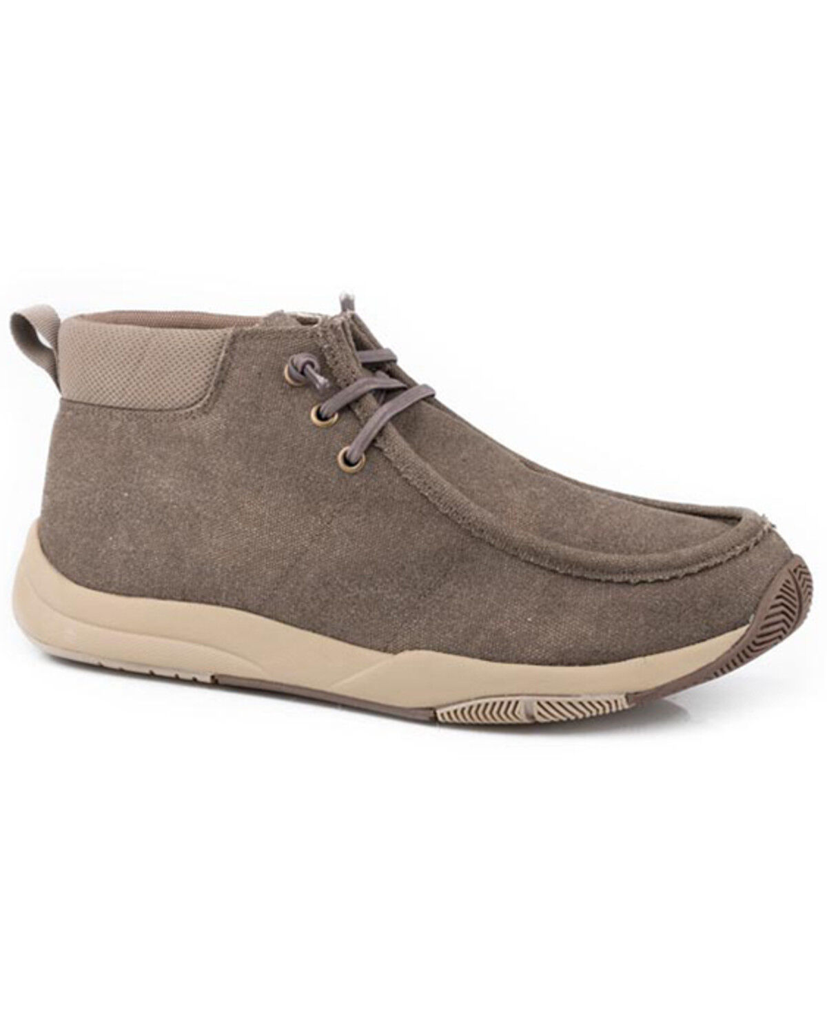 Image #1 - Roper Men's Clearcut III Casual Shoes - Moc Toe, Brown, hi-res
