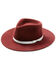 Image #1 - Shyanne Women's 2X Felt Western Fashion Hat, Purple, hi-res