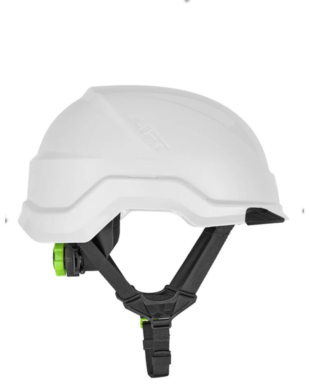 Image #1 - Lift Safety Radix ANSI-E, TYPE 2 Non-Vented Hard Hat Helmet, White, hi-res