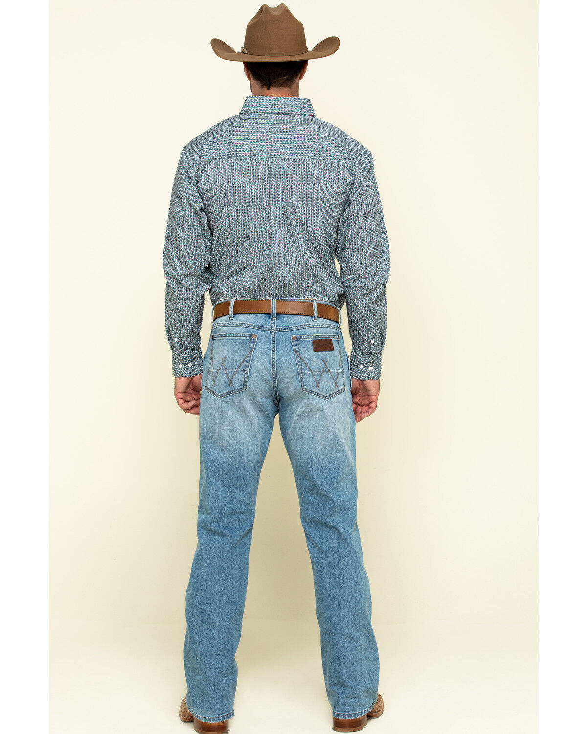 buckle mens bootcut jeans