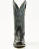 Image #4 - El Dorado Women's Camille Exotic Ostrich Tall Western Boots - Snip Toe, Black, hi-res