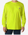 Image #1 - Carhartt Men's Force&reg; Relaxed Hi-Vis Long Sleeve Work T-Shirt, Bright Yellow, hi-res