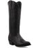 Image #1 - Black Star Women's Eden Stitched Onyx Western Boot - Round Toe, Black, hi-res