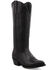 Image #1 - Black Star Women's Eden Stitched Onyx Western Boot - Pointed Toe, Black, hi-res
