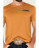 Image #3 - Rock & Roll Denim Men's Dale Skull Short Sleeve Graphic T-Shirt, Mustard, hi-res