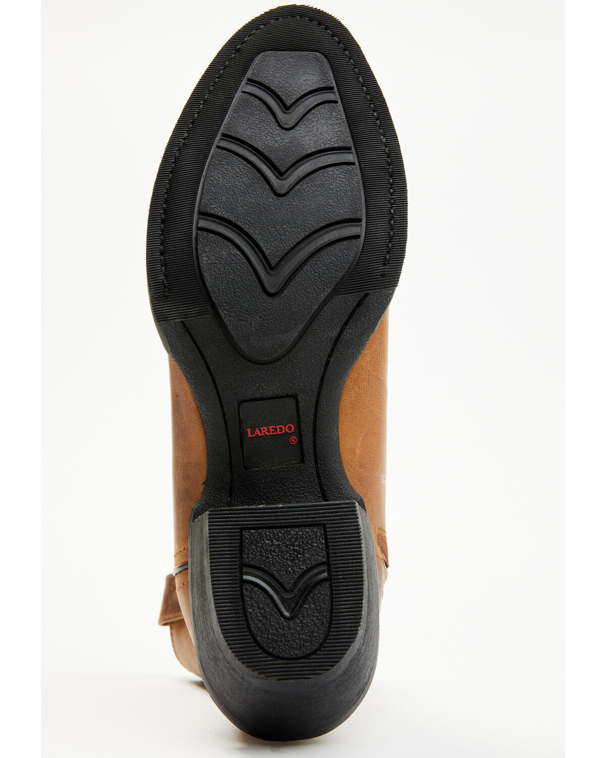Image #7 - Laredo Men's Cabrera Ankle Boots - Round Toe, Tan, hi-res