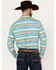 Image #4 - Ariat Men's Team Christian Horz Southwestern Striped Long Sleeve Button-Down Western Shirt - Tall, Multi, hi-res
