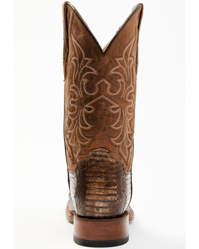 Cody James Men's Cobra Brown Exotic Western Boots - Broad Square Toe , Brown, hi-res