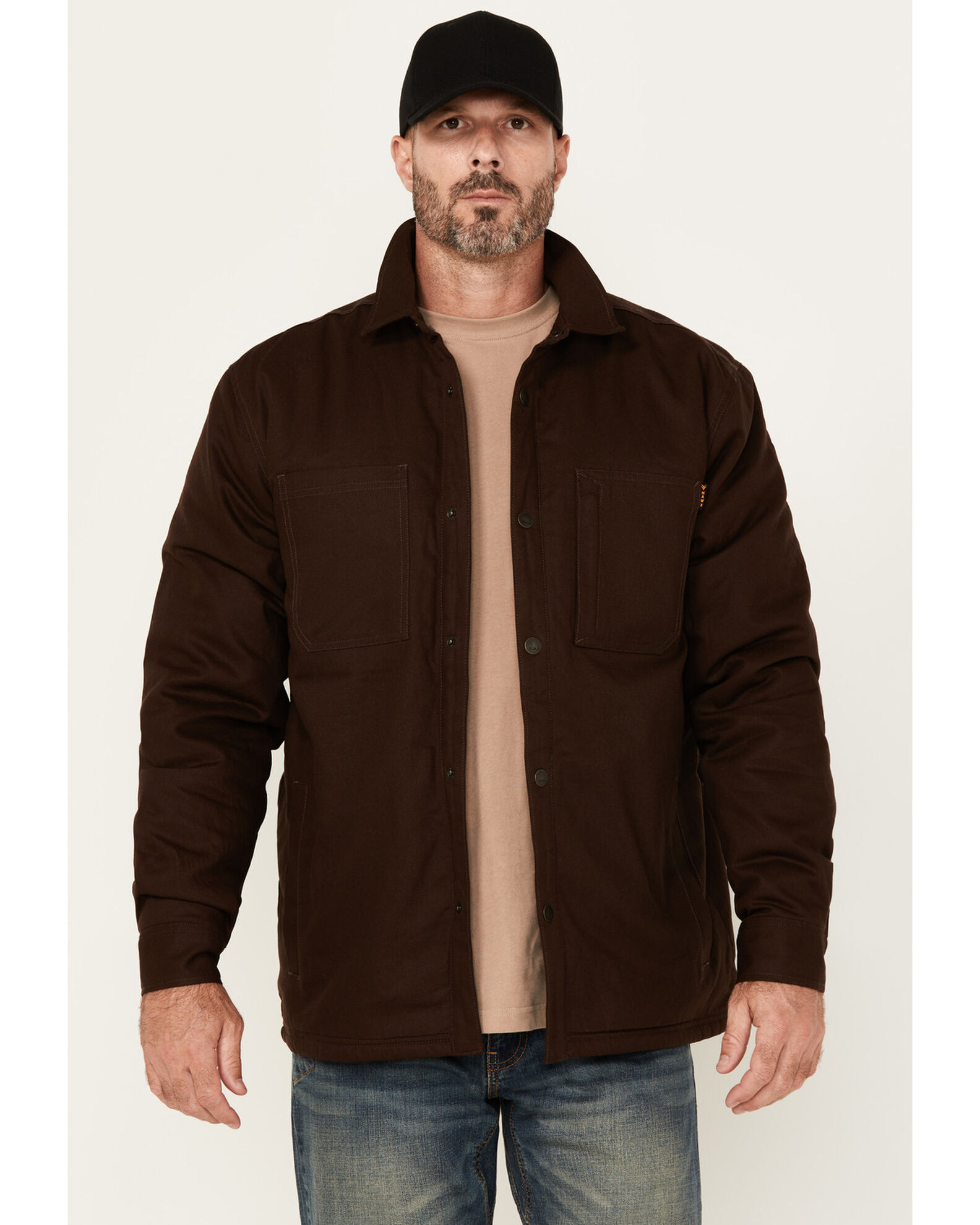 Waxed sherpa jacket online