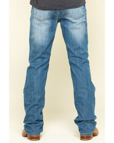 Cody James Men's Clovehitch Stackable Light Wash Stretch Regular Straight Jeans , Blue, hi-res