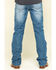 Image #1 - Cody James Men's Clovehitch Stackable Light Wash Stretch Regular Straight Jeans , Blue, hi-res