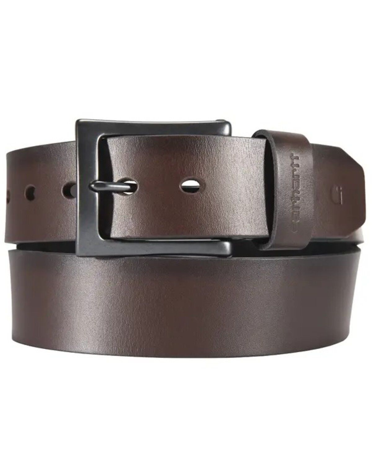 Image #1 - Carhartt Men's Anvil Basic Belt - Big, Brown, hi-res