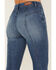 Shyanne Women's Medium Wash High Rise Eden Stretch Flare Jeans, Medium Wash, hi-res