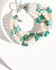 Image #2 - Paige Wallace Women's 5-Layer Pearl Bracelet, Silver, hi-res