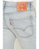 Image #4 - Levi's Men's 405 Need A Moment Light Wash 10" Stretch Denim Shorts, Light Wash, hi-res