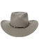 Image #2 - Stetson Drifter 4X Felt Cowboy Hat, Stone, hi-res