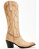Idyllwind Women's Lotta Latte Western Boots - Pointed Toe, Tan, hi-res