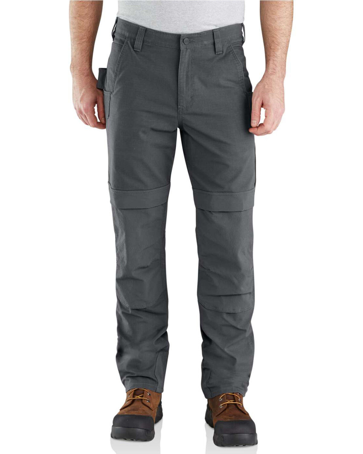 work pants grey