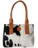 STS Ranchwear By Carroll Women's Yipee Kiyay Tote Bag, Brown, hi-res
