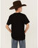 Image #4 - Cody James Boys' Barra Mexico Logo Short Sleeve Graphic T-Shirt , Black, hi-res