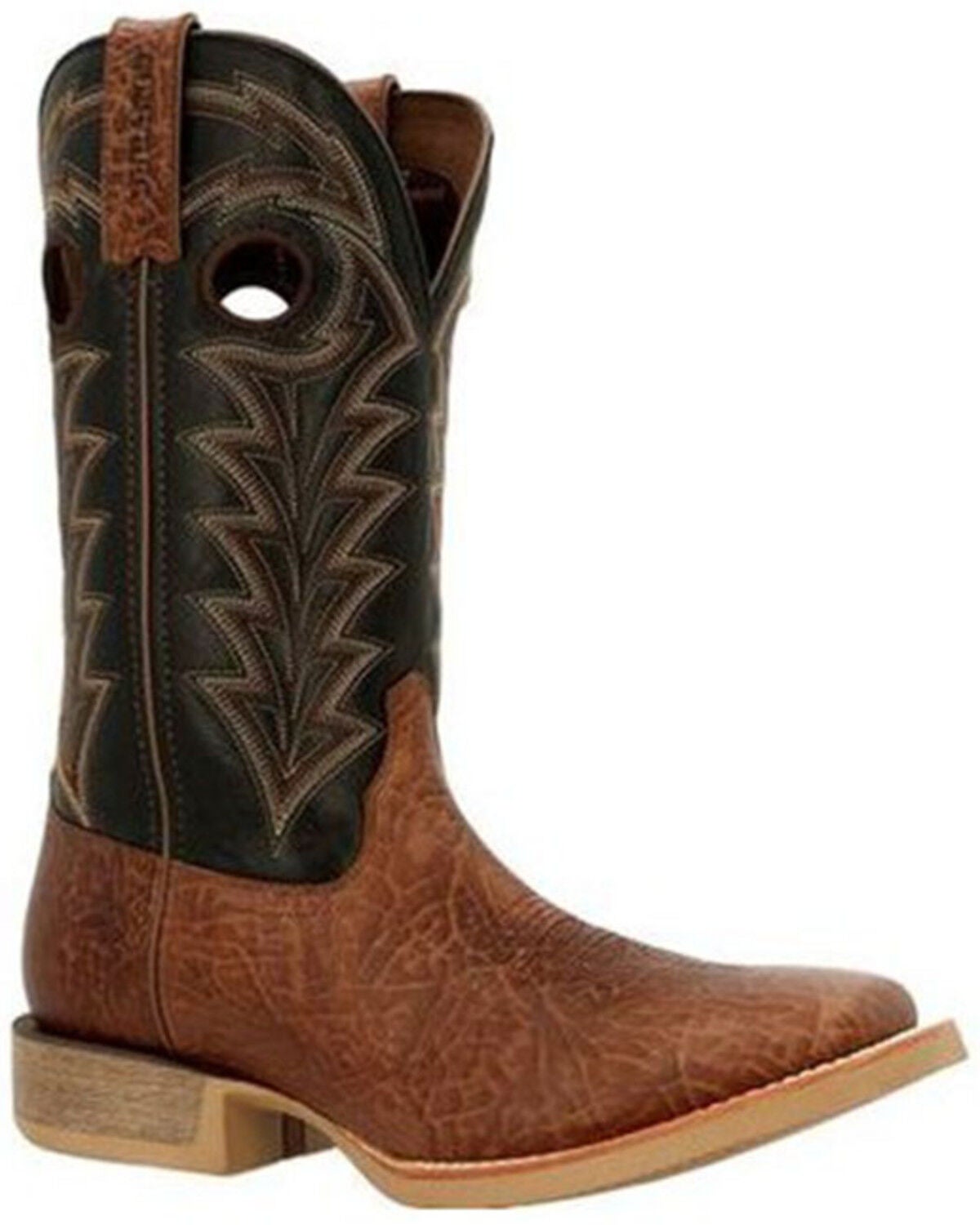 Durango Men's Walnut Western Performance Boots - Square Toe, Brown, hi-res