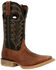 Durango Men's Walnut Western Performance Boots - Square Toe, Brown, hi-res