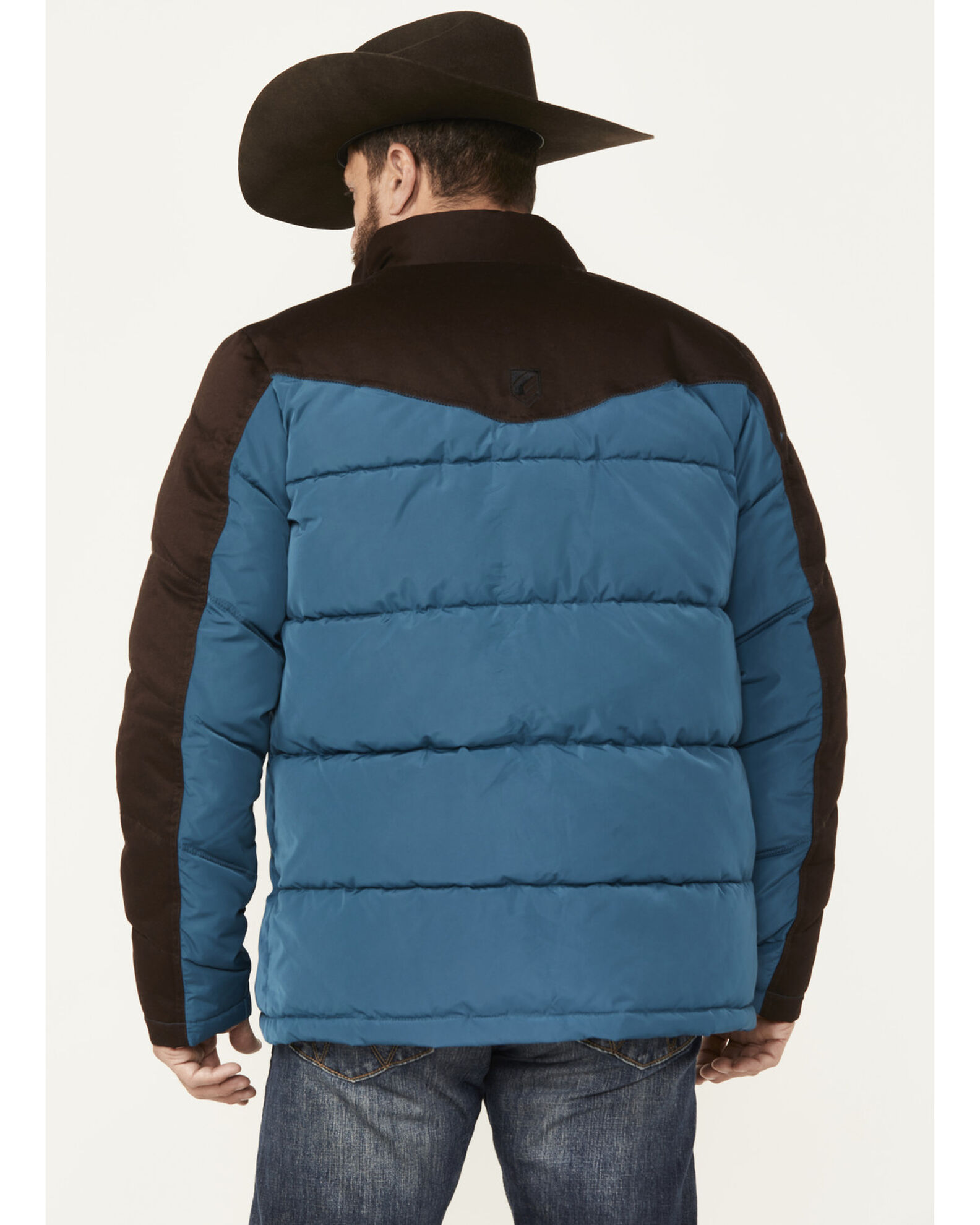 RANK 45 Men s Color Block Puffer Jacket Sheplers