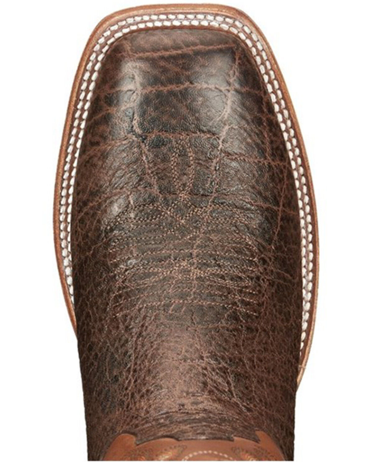 Image #6 - Tony Lama Men's Rowel Safari Cowhide Leather Western Boots - Square Toe, Brown, hi-res