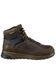 Image #1 - Carhartt Men's Force Waterproof Work Boots - Composite Toe, Dark Brown, hi-res