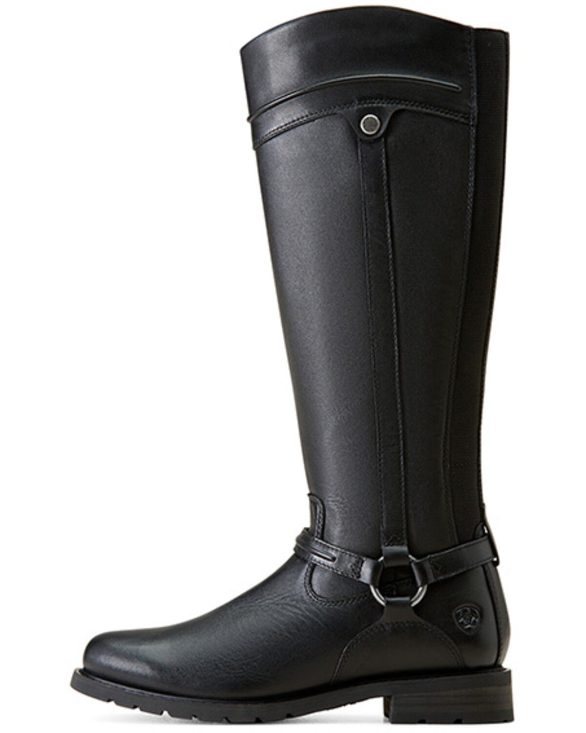 Image #2 - Ariat Women's Scarlett Waterproof Boots - Round Toe, Black, hi-res