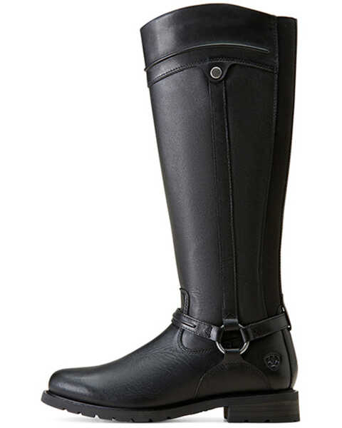 Image #2 - Ariat Women's Scarlett Waterproof Boots - Round Toe , Black, hi-res