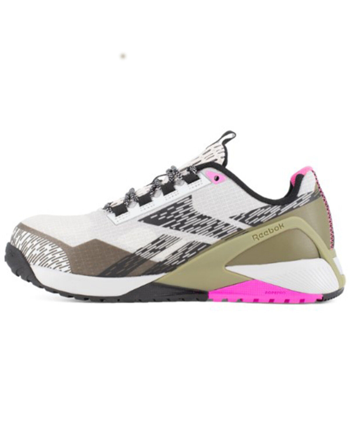 Image #3 - Reebok Women's Nano X1 Adventure Athletic Work Shoes - Composite Toe, Grey, hi-res