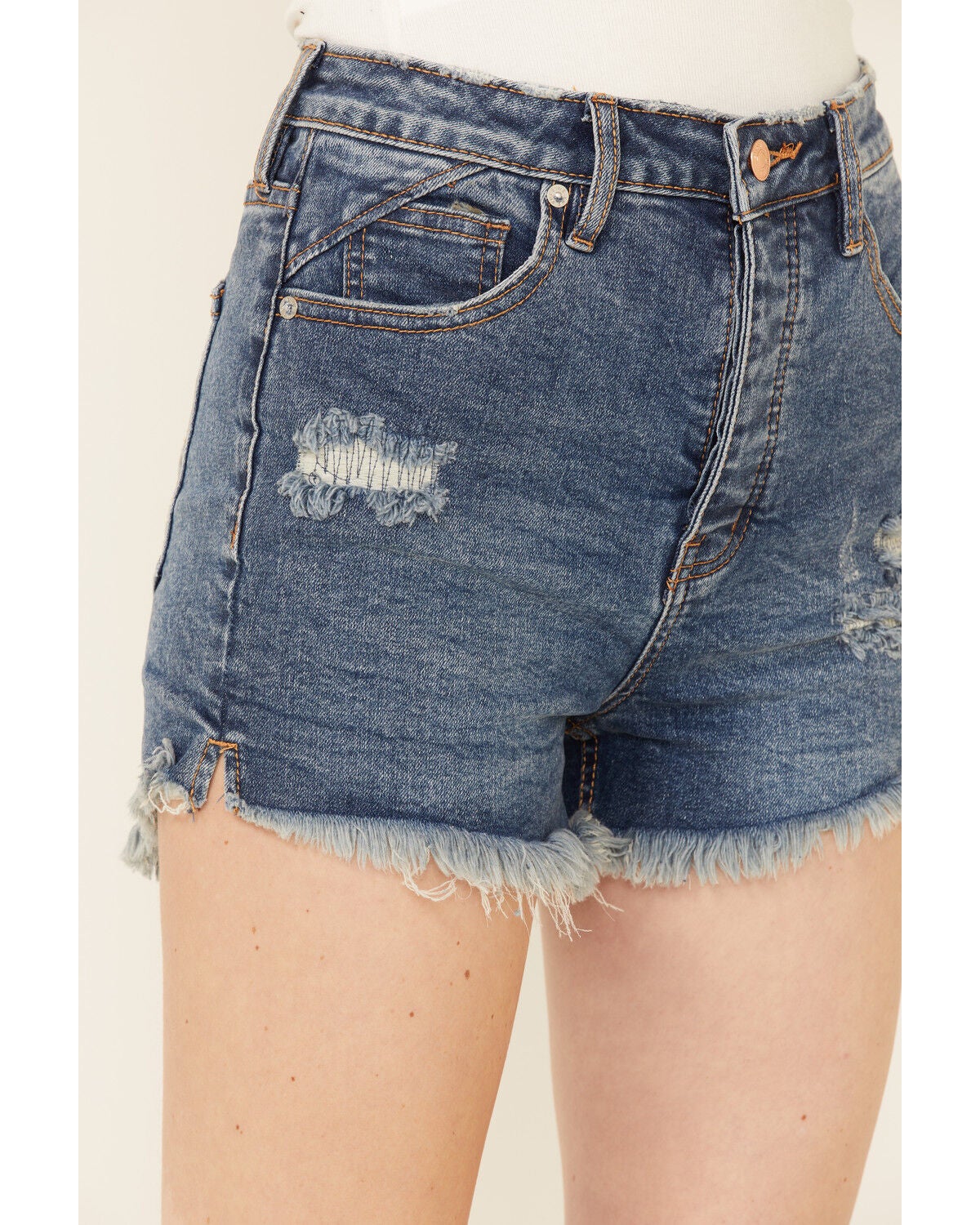 Curvy Vintage Shorts | Sheplers