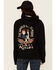 Image #4 - Troll Co Women's Rosie Graphic Hoodie, Black, hi-res