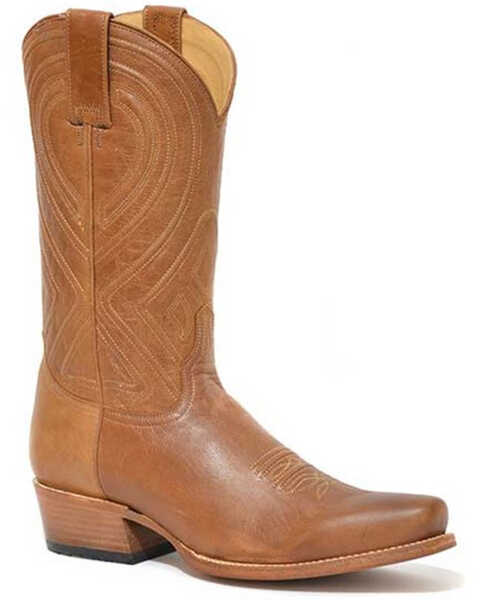 Image #1 - Stetson Men's Mossman Western Boots - Snip Toe, Brown, hi-res