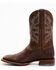 Image #3 - Cody James Men's Walnut Western Boots - Broad Square Toe, Brown, hi-res