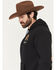 Image #3 - Riot Society Men's Skull Monarch Hooded Sweatshirt, Black, hi-res