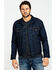 Image #2 - Levi's Men's Trucker Jacket , Indigo, hi-res