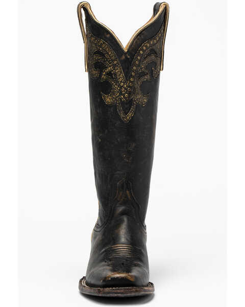 Image #4 - Idyllwind Women's Tough Cookie Western Boots - Square Toe, Black/tan, hi-res