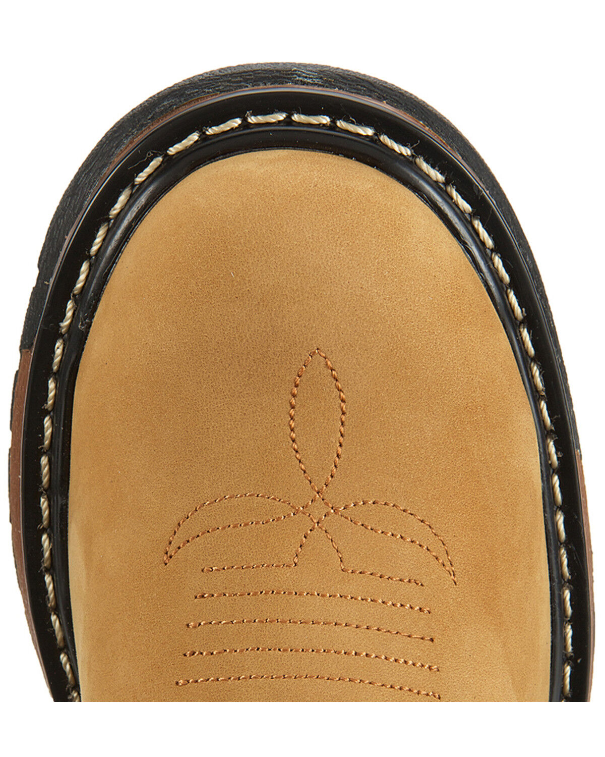 Image #6 - Rocky Boys' Branson Roper Western Boots - Round Toe, Brown, hi-res