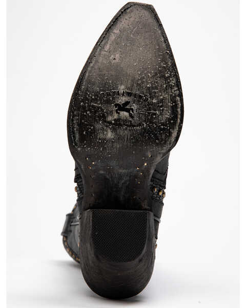 Image #7 - Idyllwind Women's Walk This Way Western Boots - Snip Toe, Black, hi-res