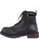 Image #2 - Milwaukee Leather Men's Waterproof Logger Boots - Round Toe , Black, hi-res