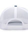 Image #2 - Stackin Bills Men's Stackin Bills Logo Mesh Back Trucker Cap, Red, hi-res