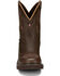 Justin Women's Gemma Shetland Western Boots - Round Toe, Dark Brown, hi-res