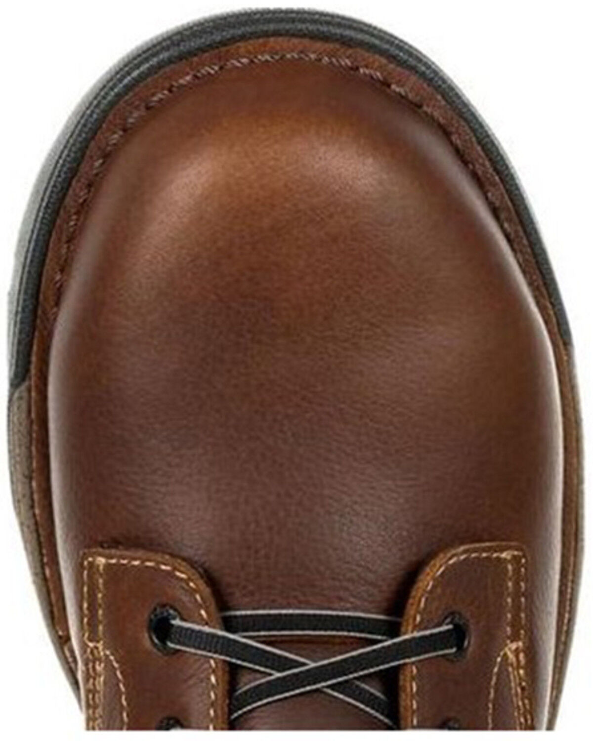 Image #6 - Rocky Men's Legacy 32 6" Waterproof Work Boots - Composite Toe, Brown, hi-res