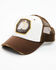 Image #1 - Moonshine Spirit Men's May Contain Whiskey Baseball Cap, Off White, hi-res