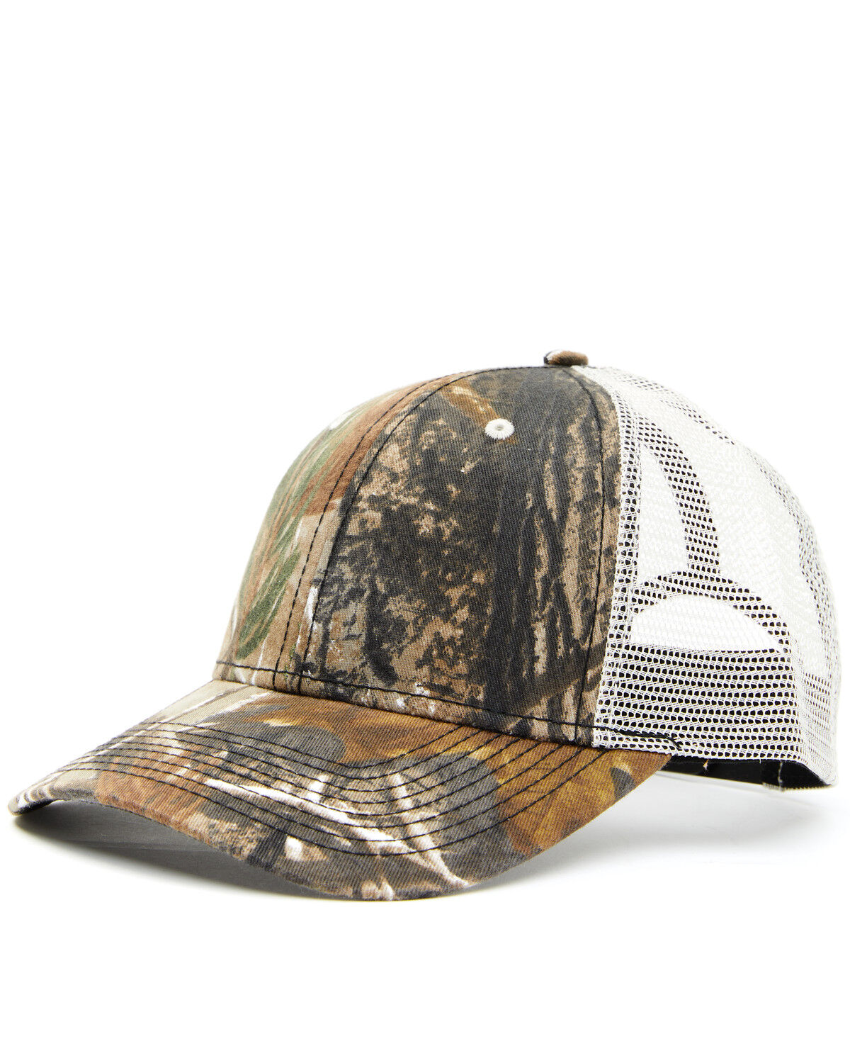 Image #1 - H3 Sportgear Men's Camo Print Ball Cap, Camouflage, hi-res