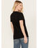 Image #4 - Kerusso Women's Boot Scootin Short Sleeve Graphic Tee, Black, hi-res