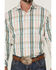 Resistol Men's Pierson Large Plaid Print Long Sleeve Button Down Western Shirt , Multi, hi-res