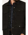 Moonshine Spirit Men's Chain Link Snap Western Jacket , Black, hi-res